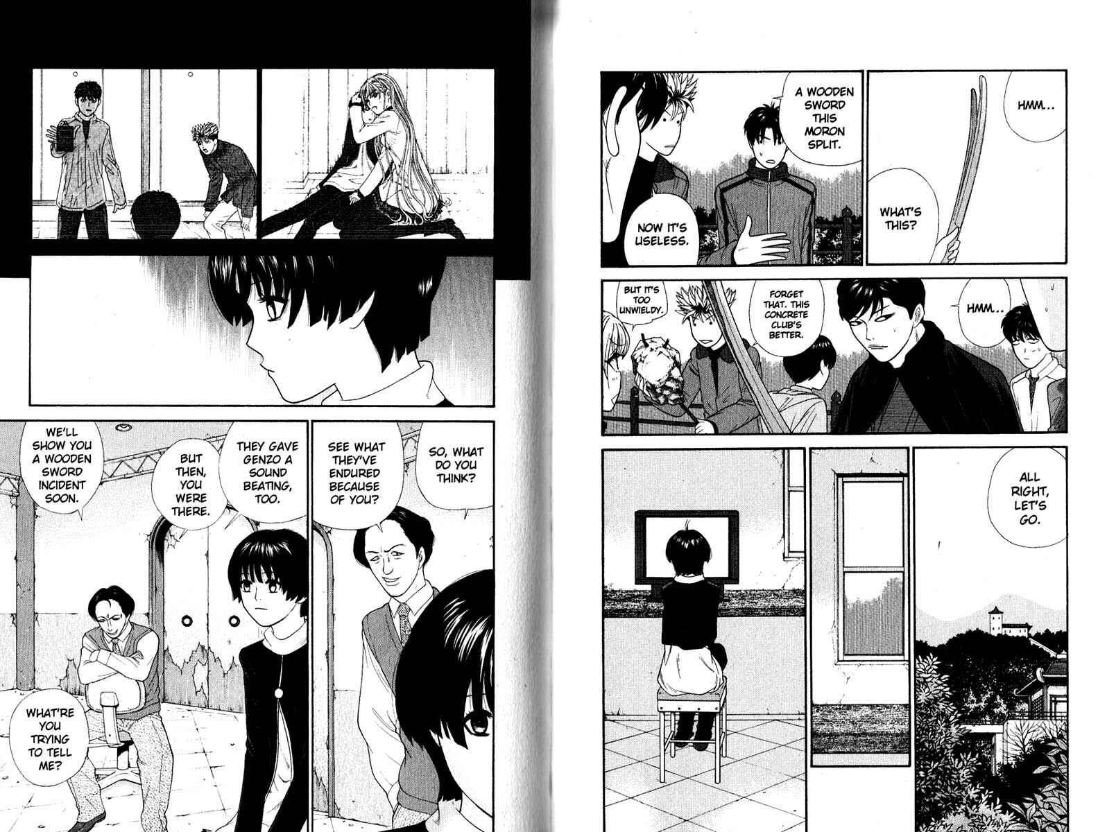 Page 5 Chapter 184 Cheeky Angel