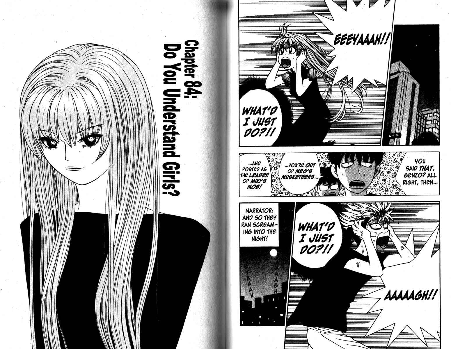 Page 1 Chapter 84 Cheeky Angel
