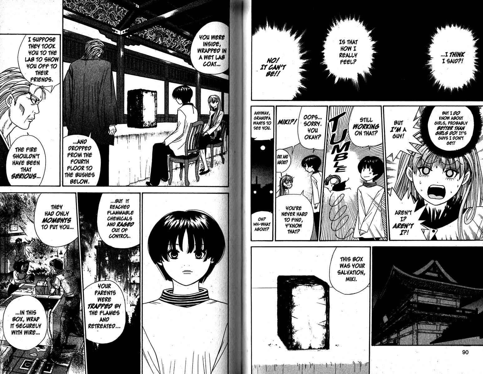 Page 8 Chapter 84 Cheeky Angel
