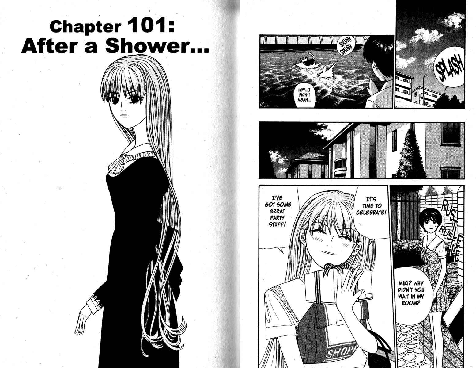 Page 1 Chapter 101 Cheeky Angel