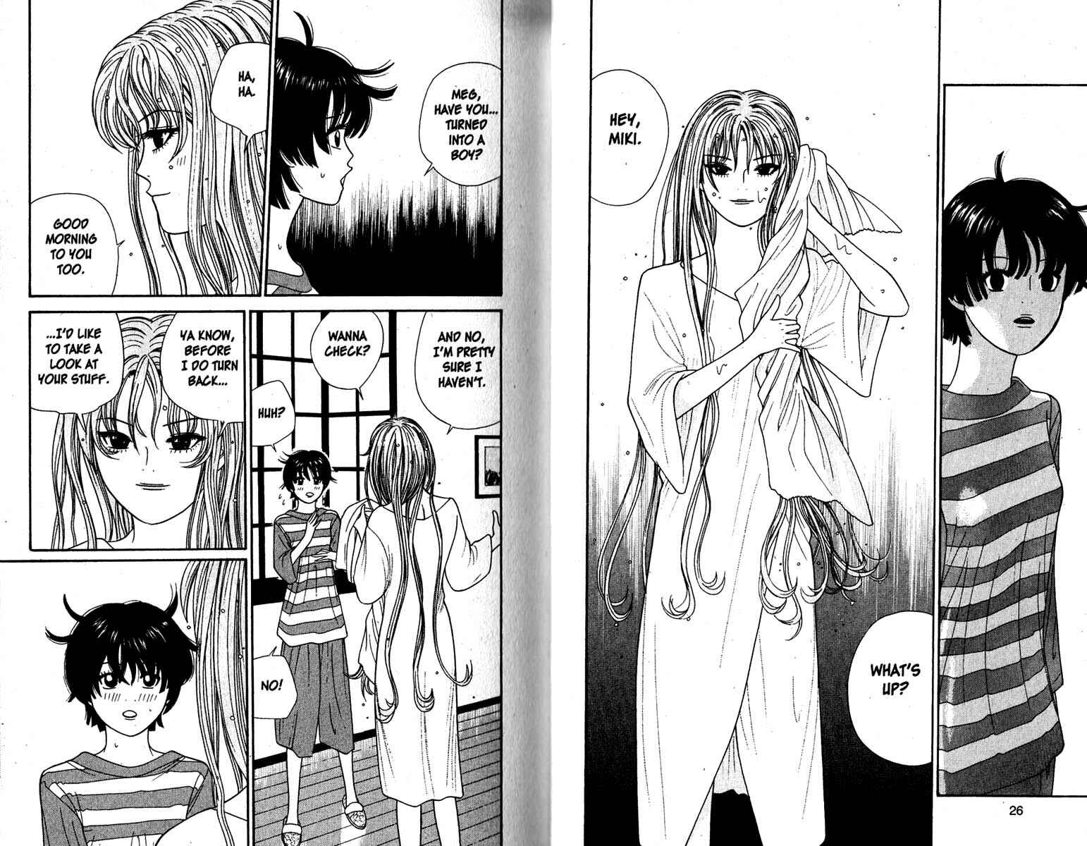 Page 4 Chapter 101 Cheeky Angel