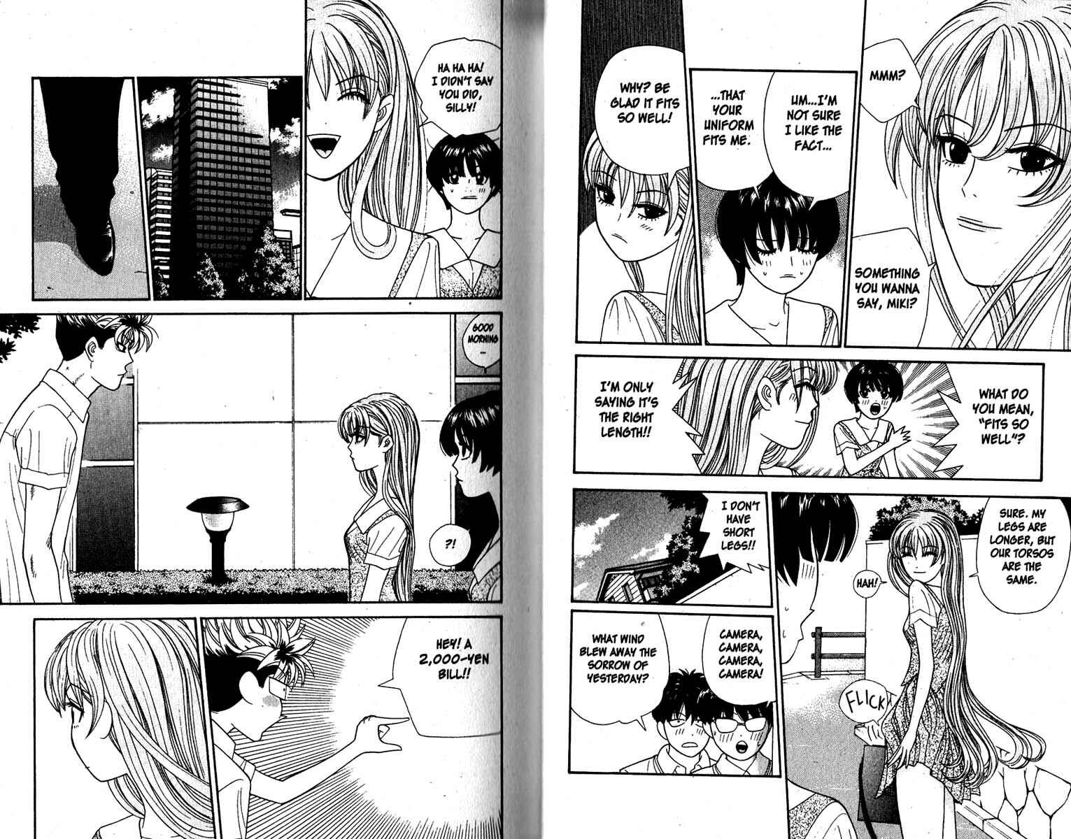 Page 6 Chapter 101 Cheeky Angel