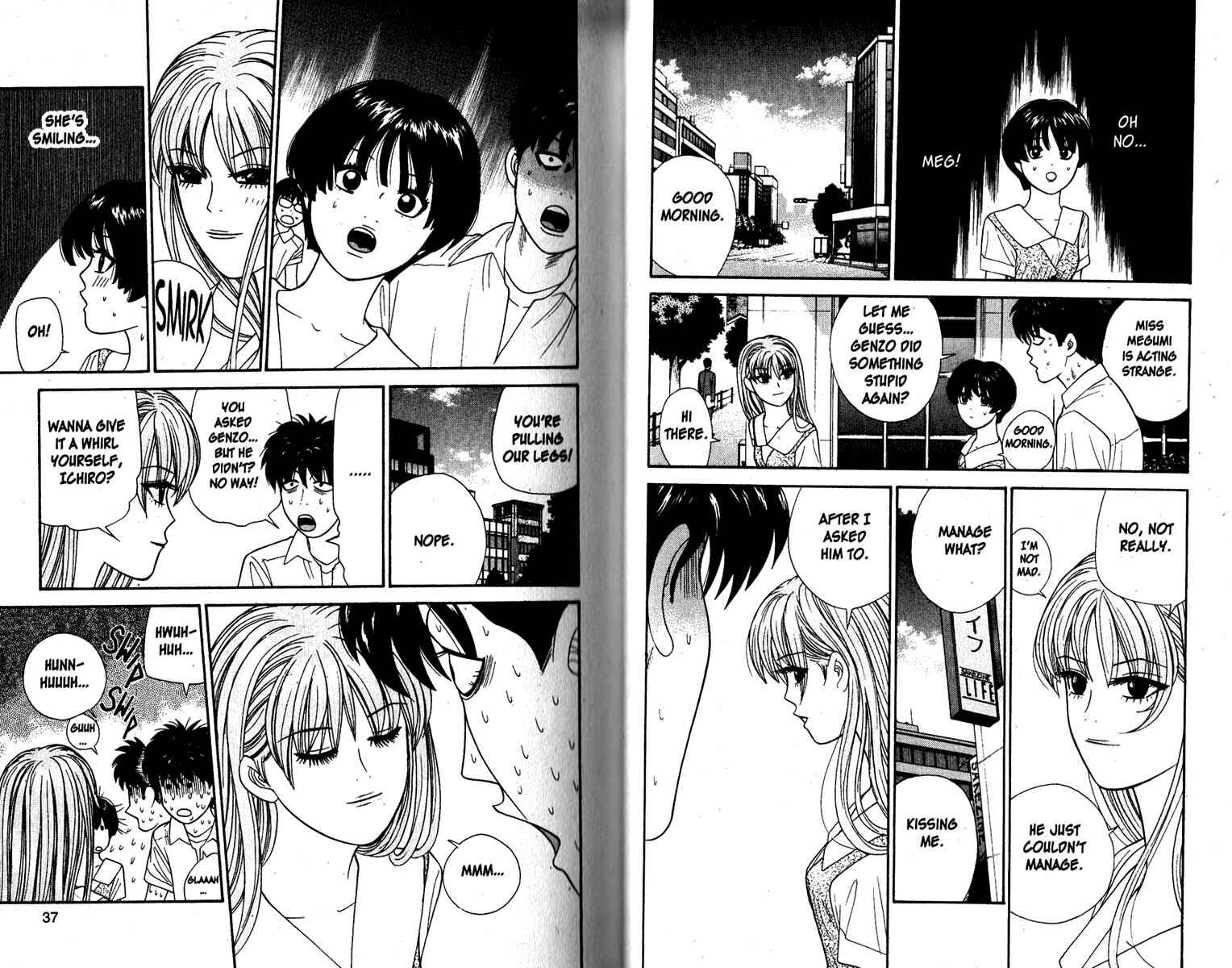 Page 9 Chapter 101 Cheeky Angel
