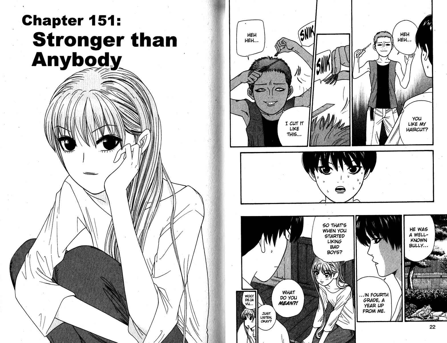 Page 1 Chapter 151 Cheeky Angel