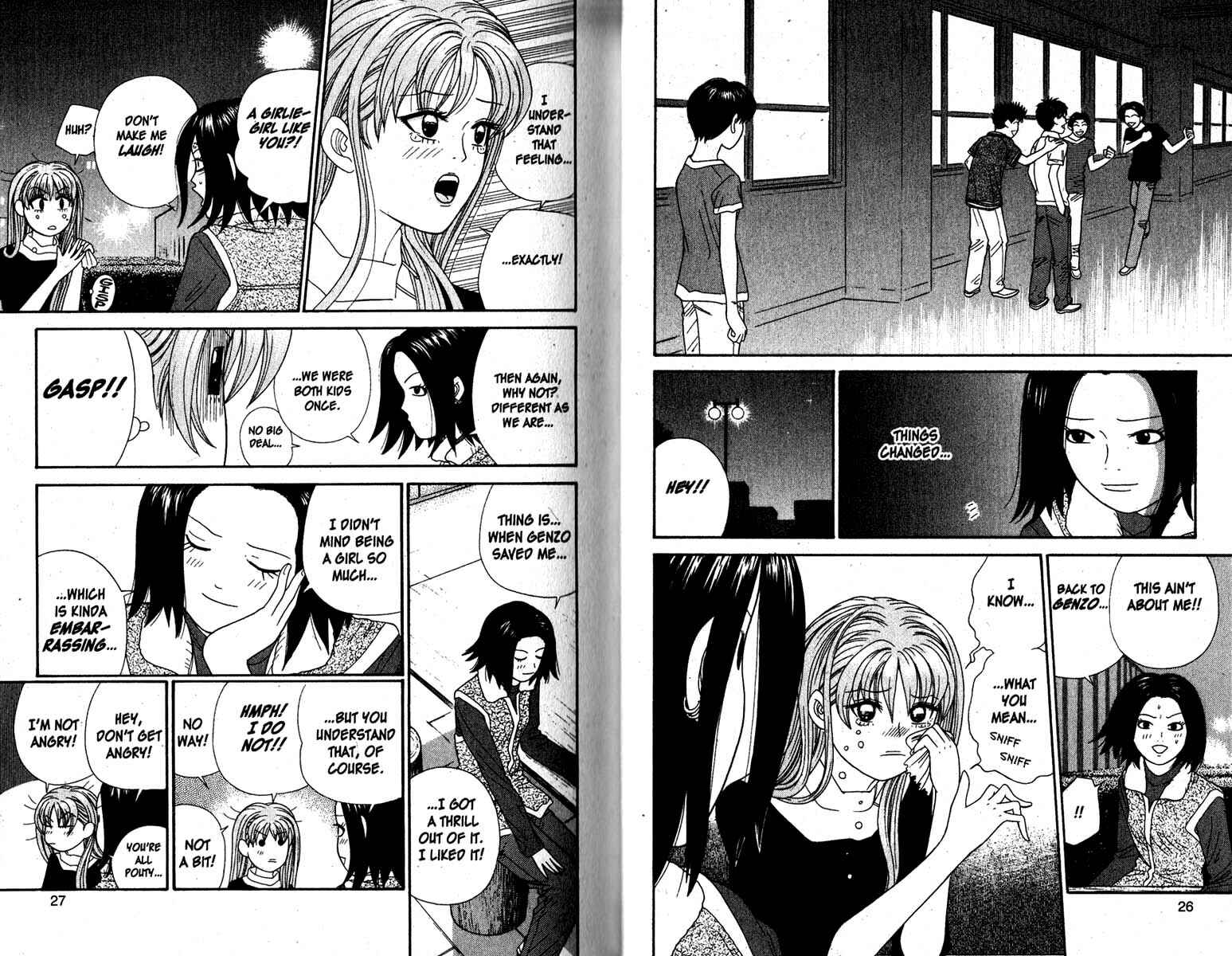 Page 3 Chapter 91 Cheeky Angel