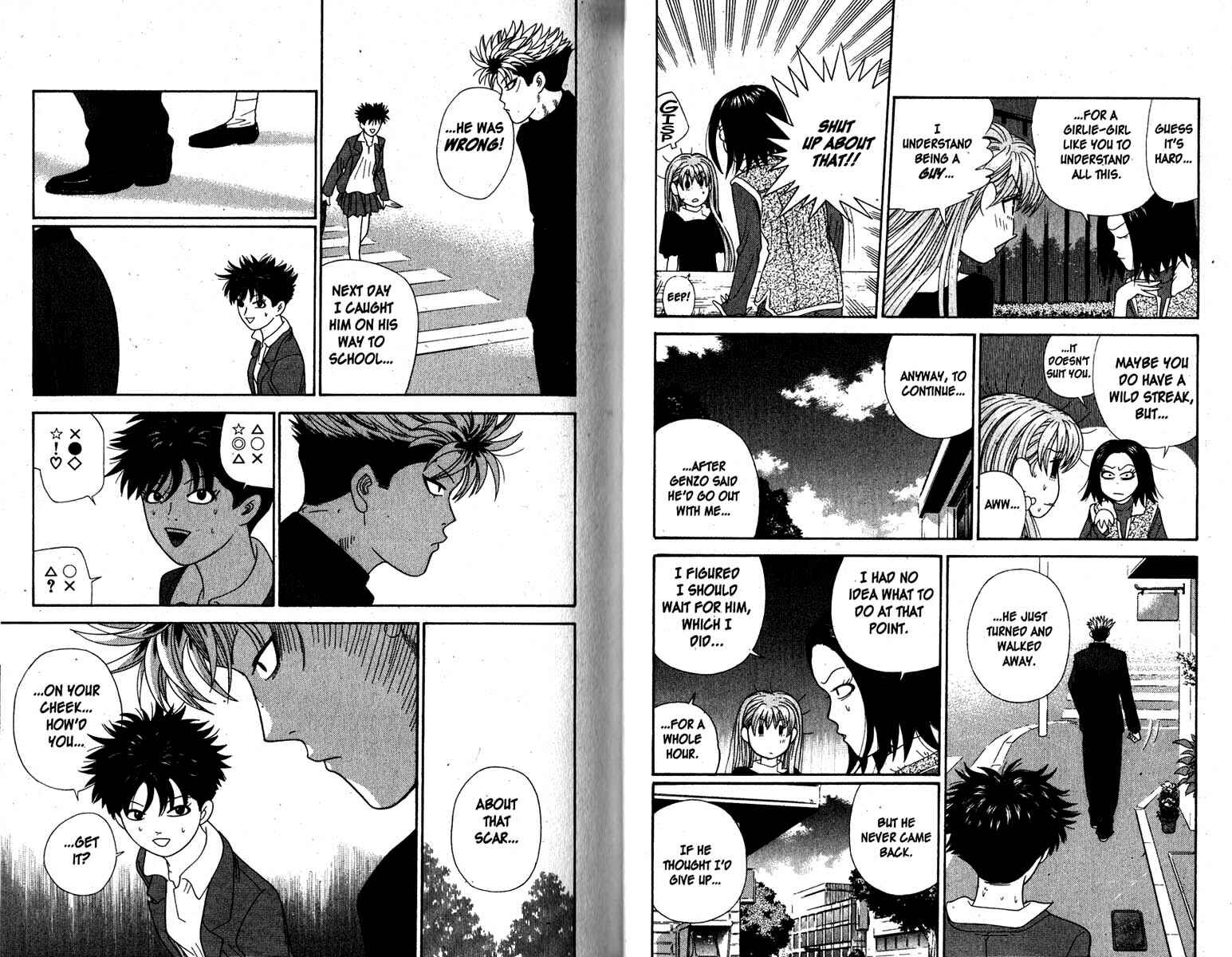 Page 4 Chapter 91 Cheeky Angel