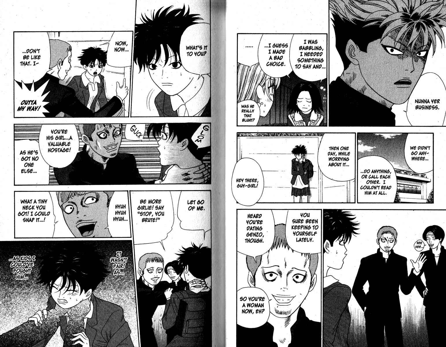 Page 5 Chapter 91 Cheeky Angel