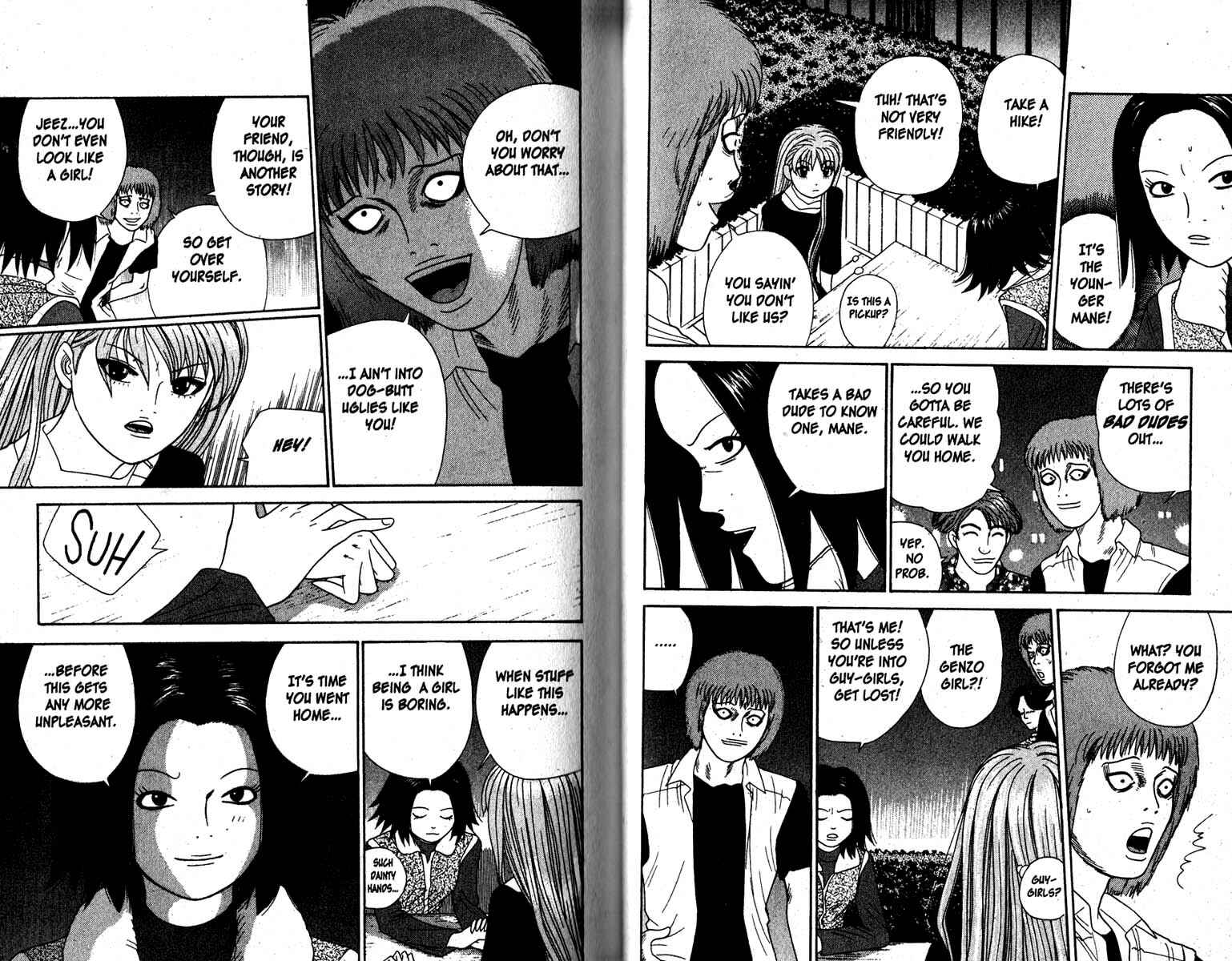 Page 9 Chapter 91 Cheeky Angel