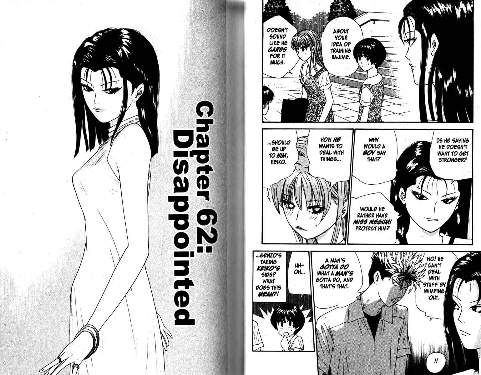 Page 1 Chapter 62 Cheeky Angel