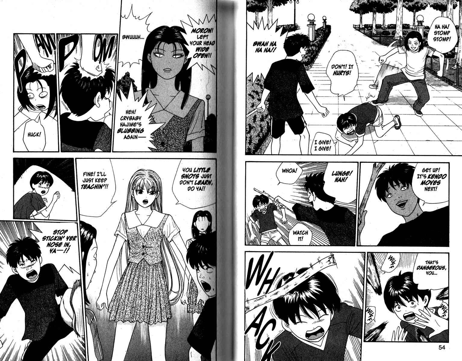 Page 8 Chapter 62 Cheeky Angel