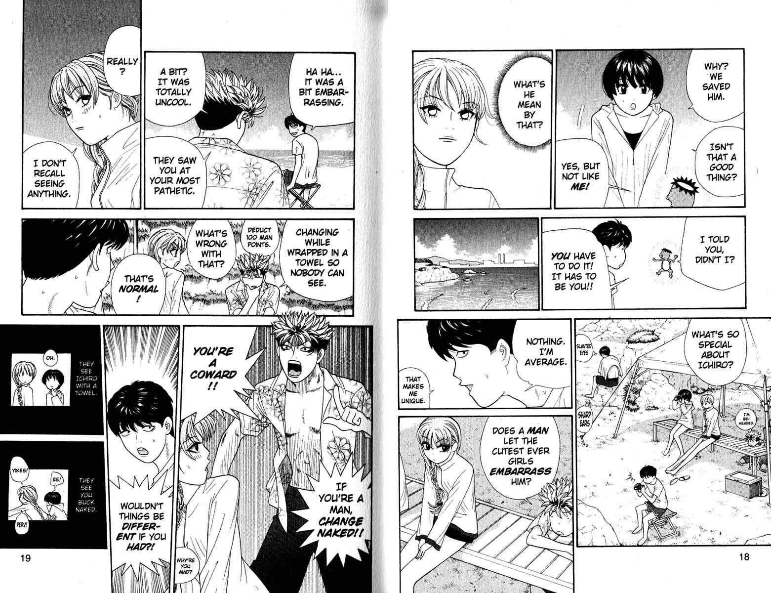 Page 11 Chapter 160 Cheeky Angel
