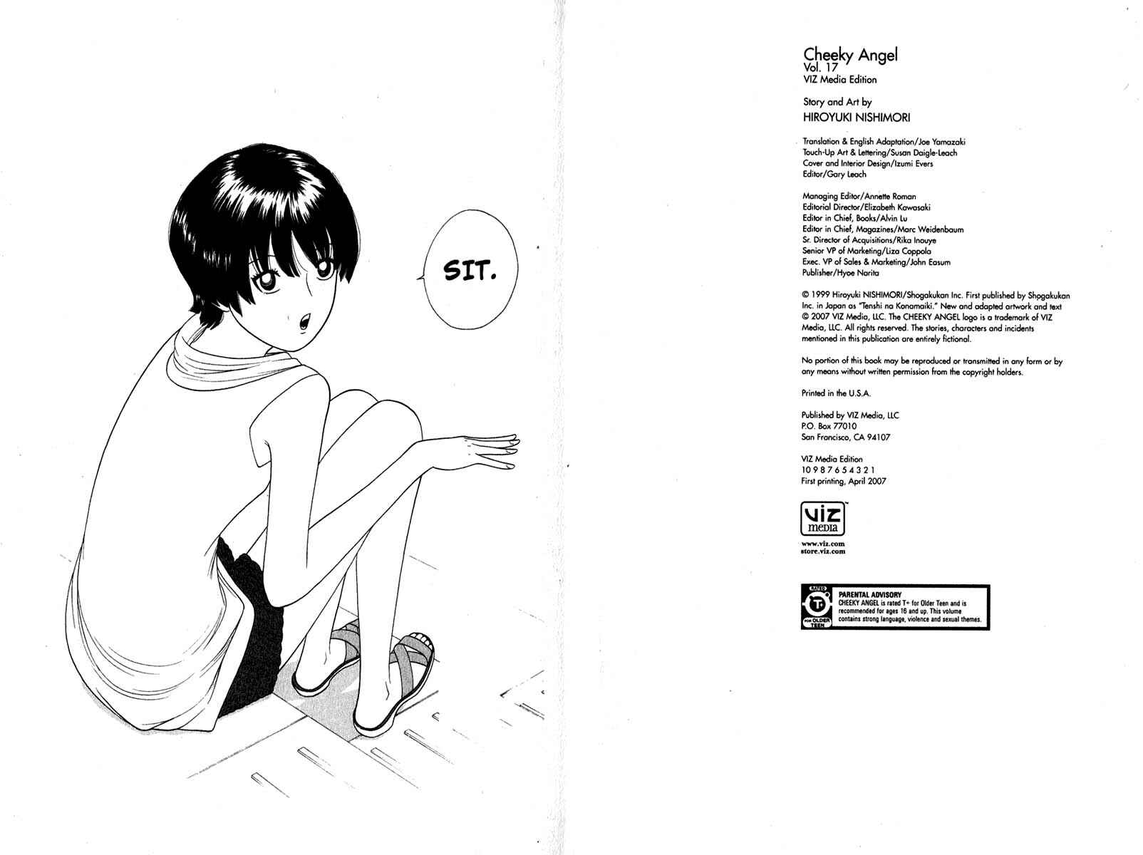Page 3 Chapter 160 Cheeky Angel