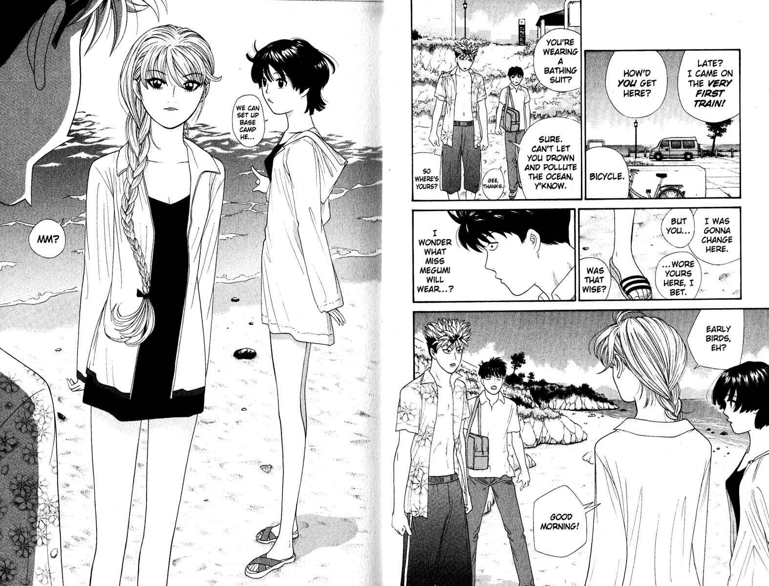 Page 8 Chapter 160 Cheeky Angel