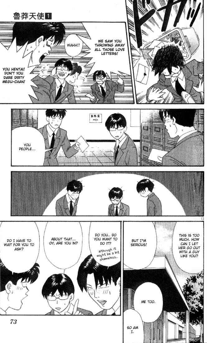 Page 12 Chapter 3 Cheeky Angel