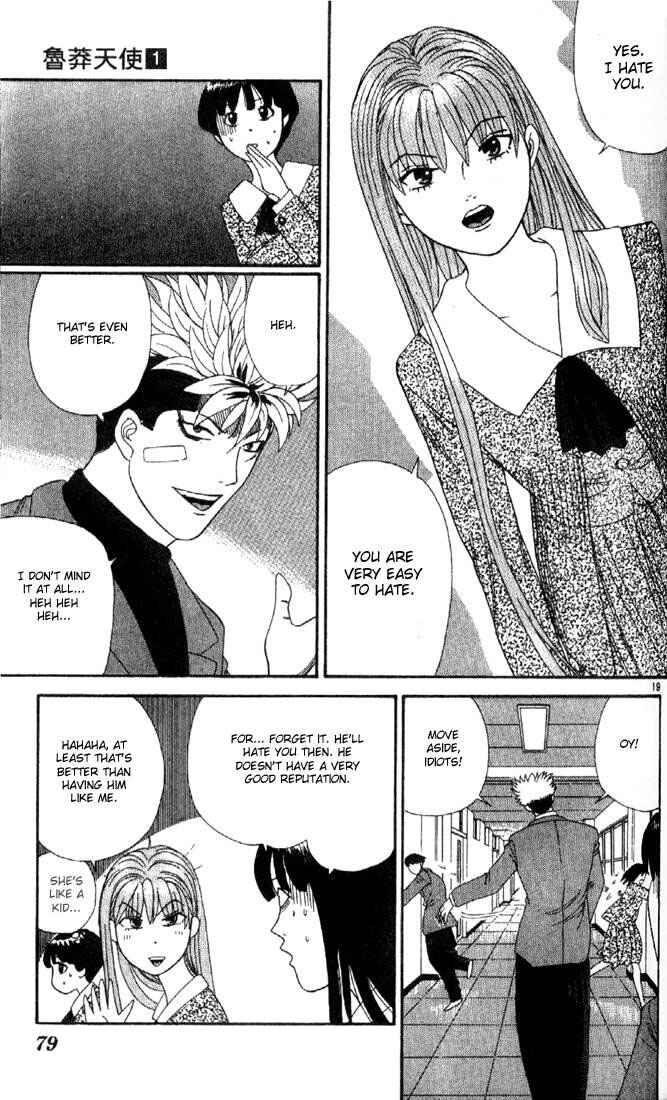 Page 18 Chapter 3 Cheeky Angel