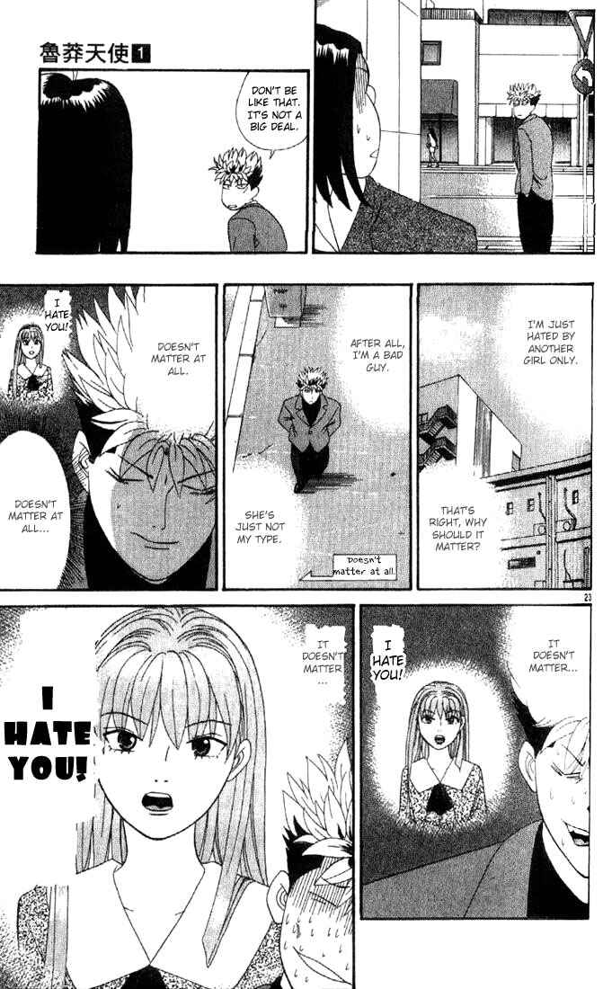 Page 22 Chapter 3 Cheeky Angel