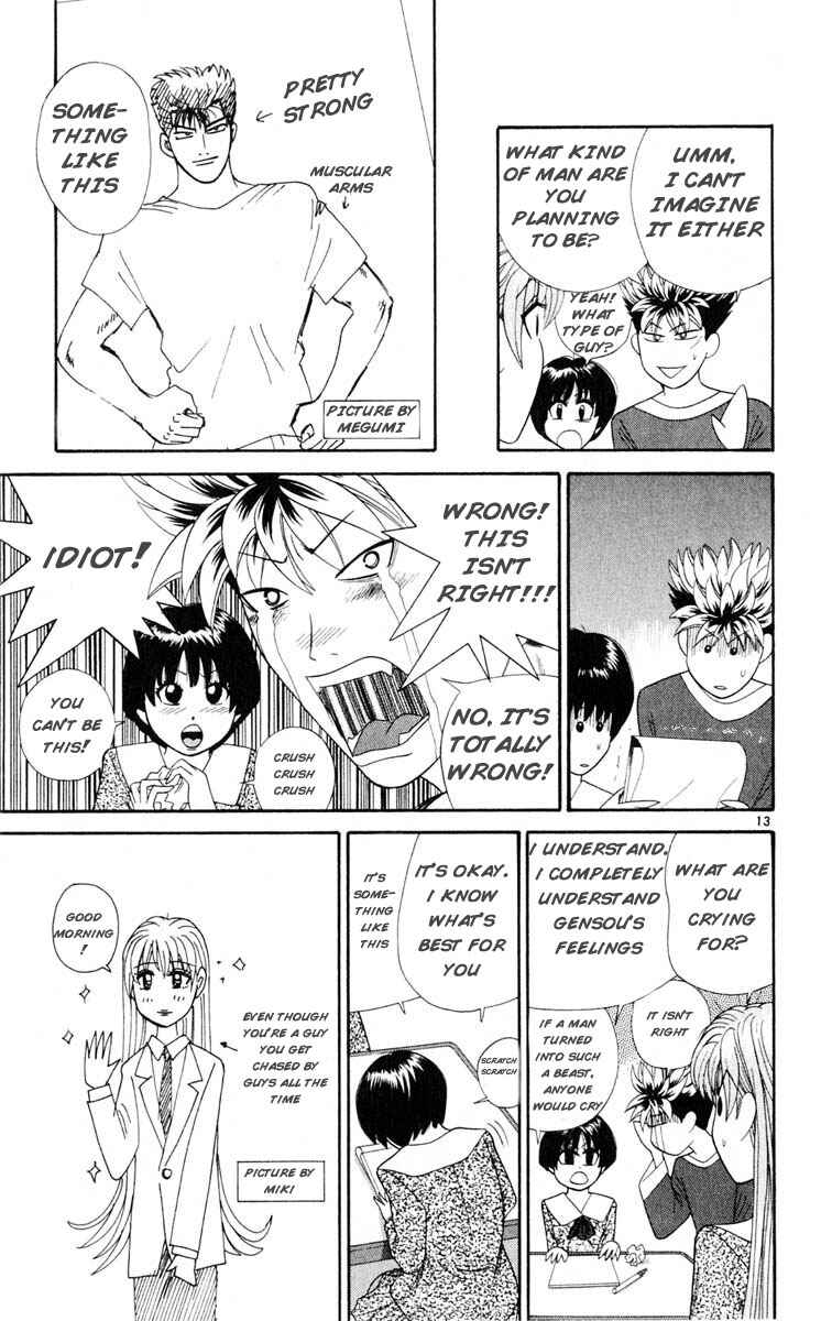 Page 13 Chapter 23 Cheeky Angel