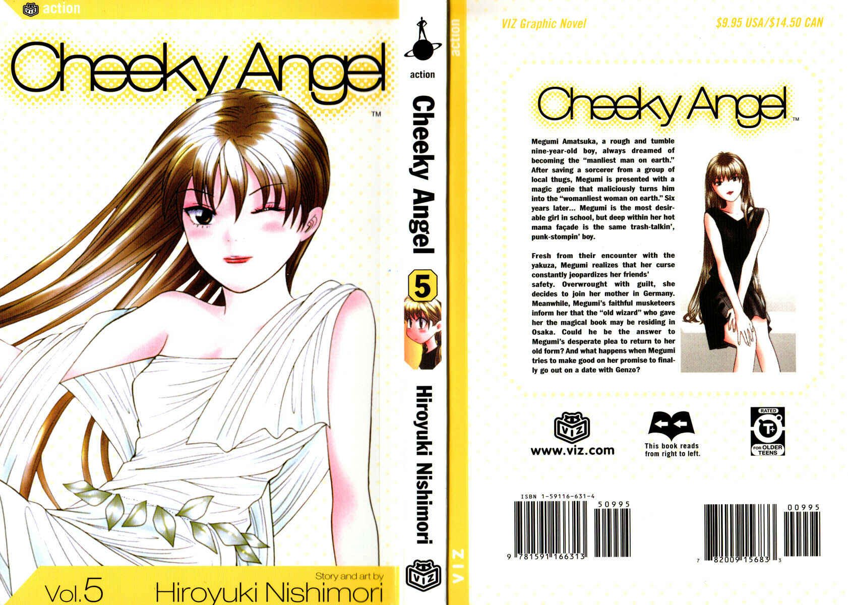 Page 1 Chapter 40 Cheeky Angel
