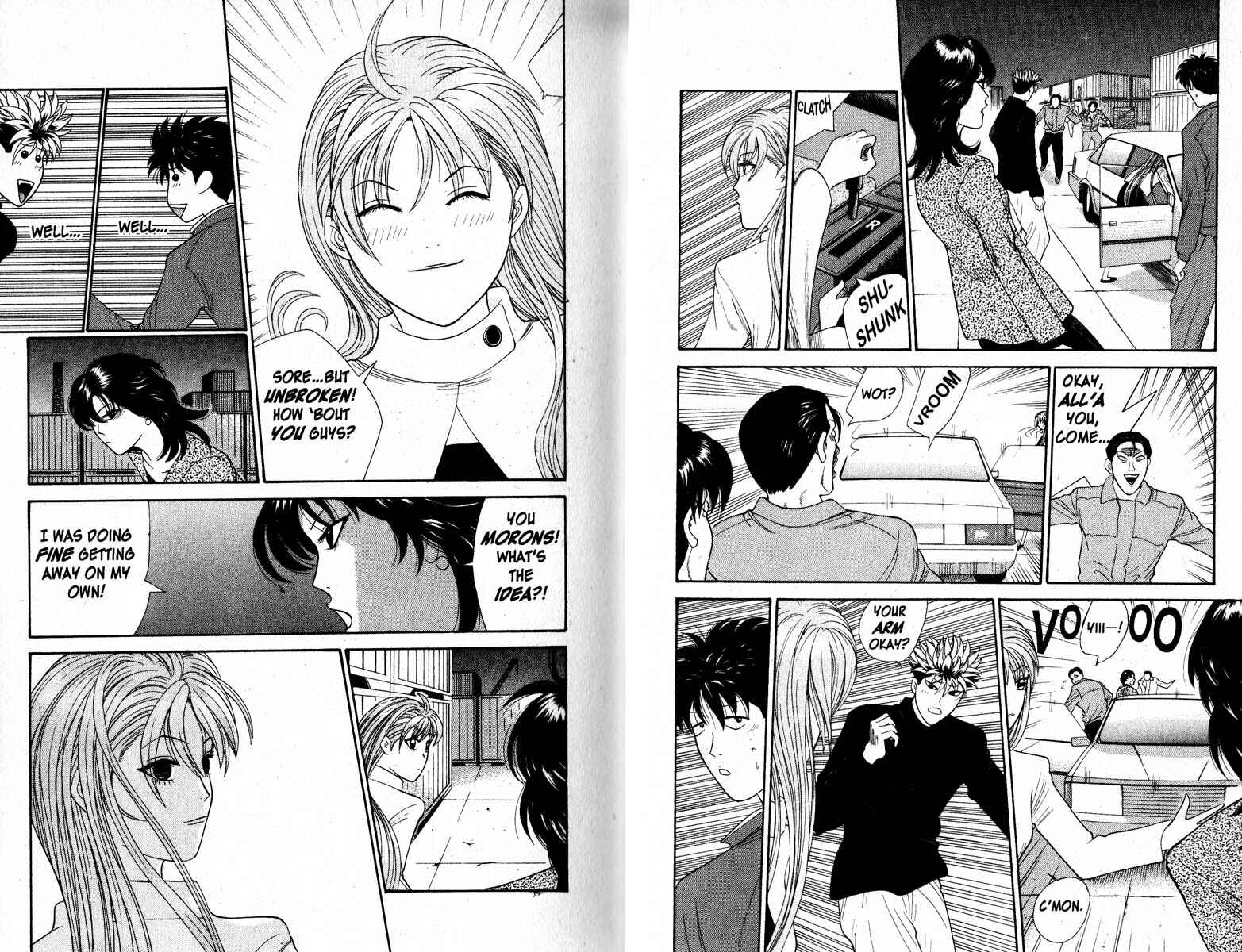 Page 12 Chapter 40 Cheeky Angel