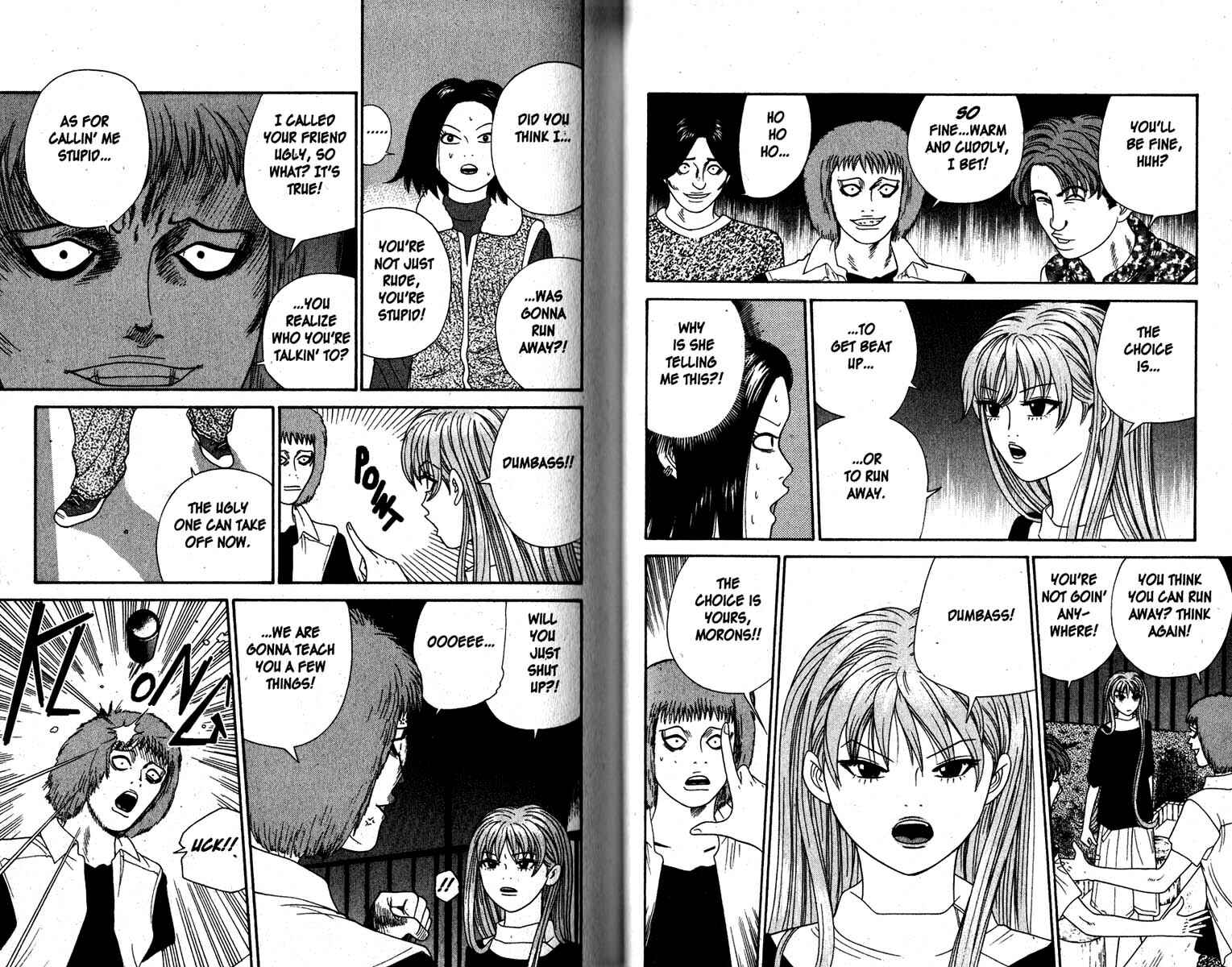 Page 3 Chapter 92 Cheeky Angel