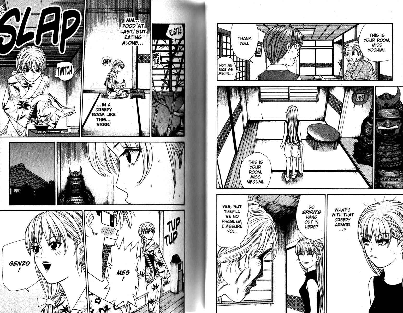Page 7 Chapter 133 Cheeky Angel