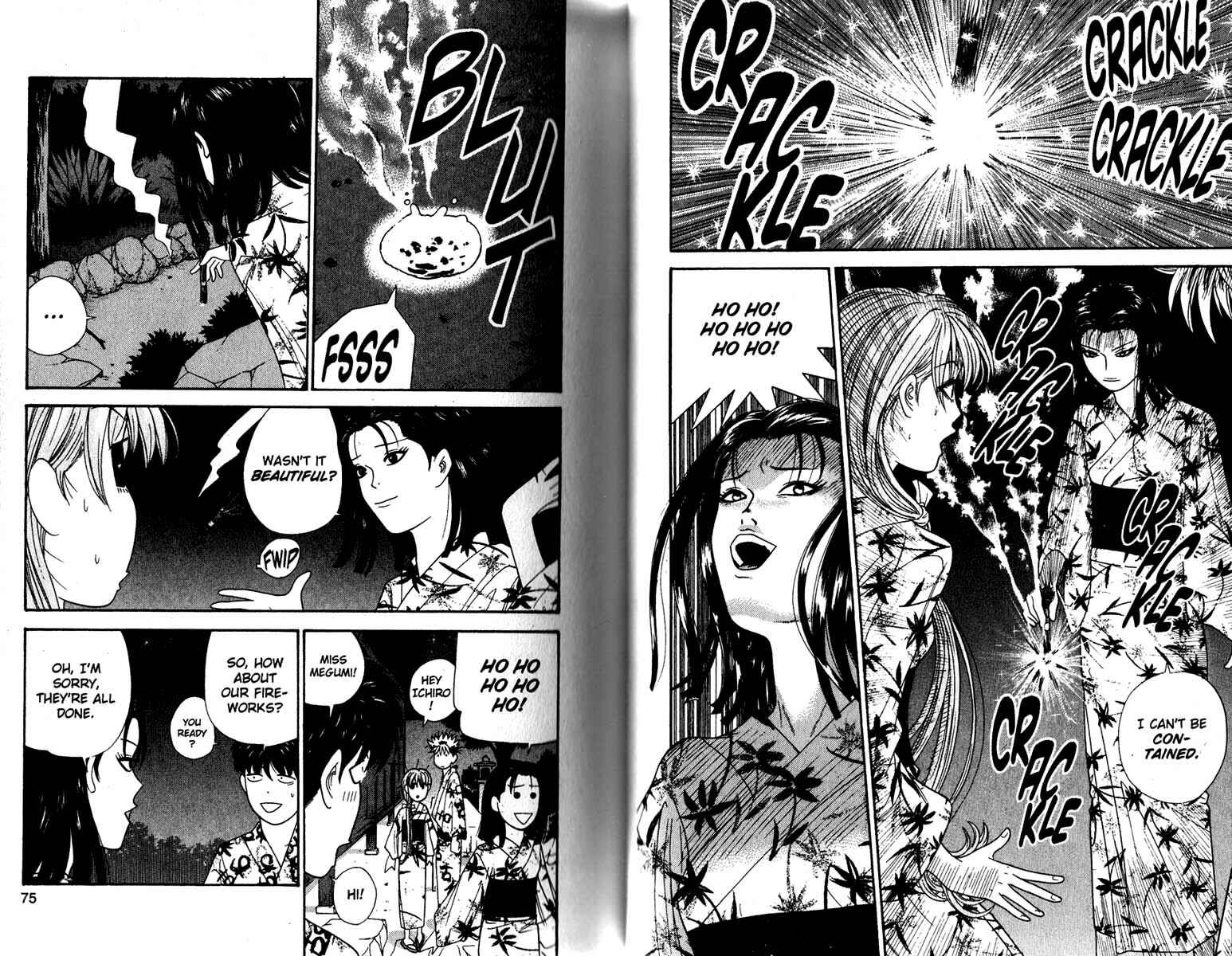 Page 9 Chapter 133 Cheeky Angel