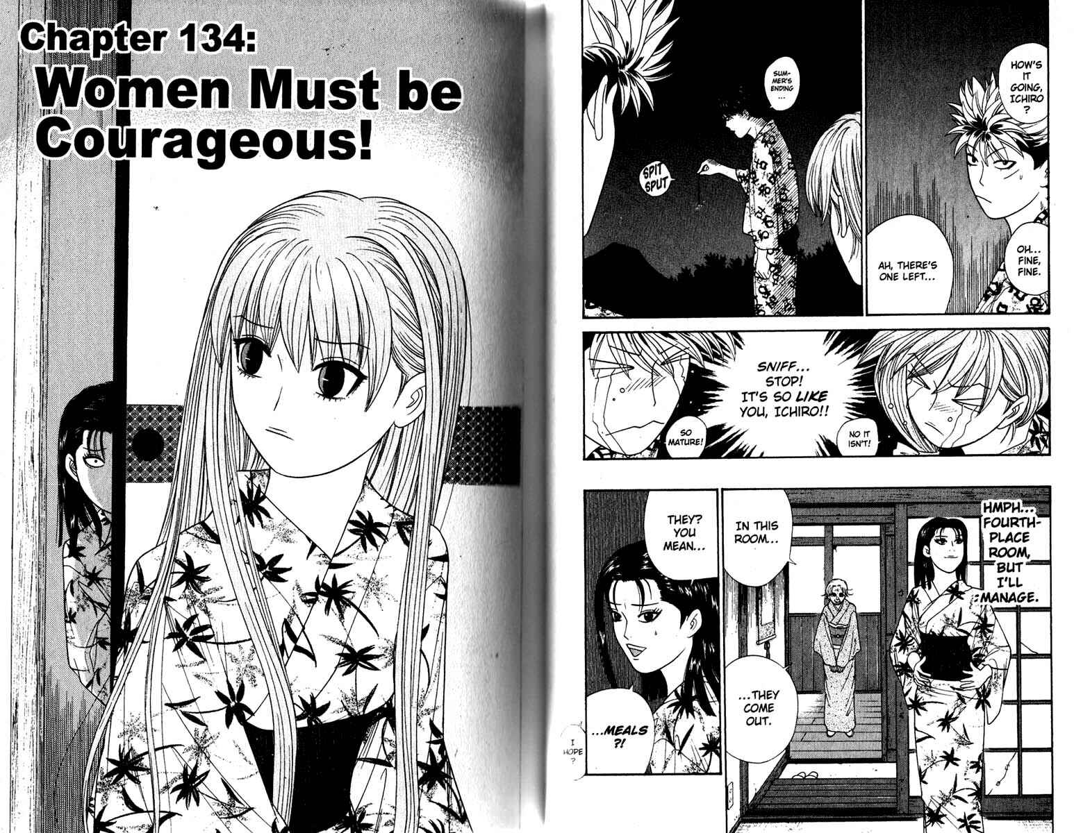 Page 1 Chapter 134 Cheeky Angel