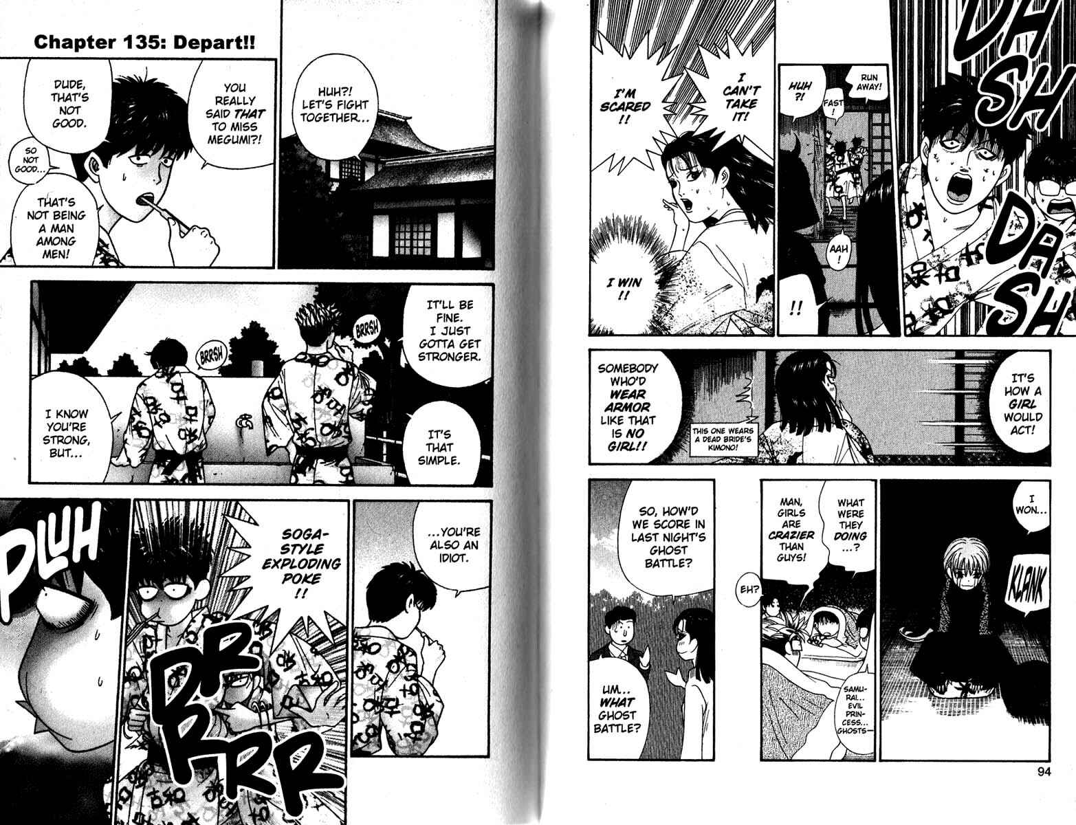 Page 10 Chapter 134 Cheeky Angel