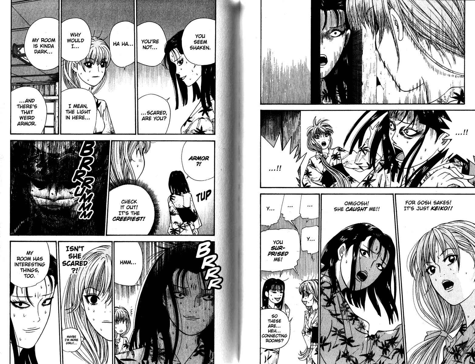 Page 4 Chapter 134 Cheeky Angel
