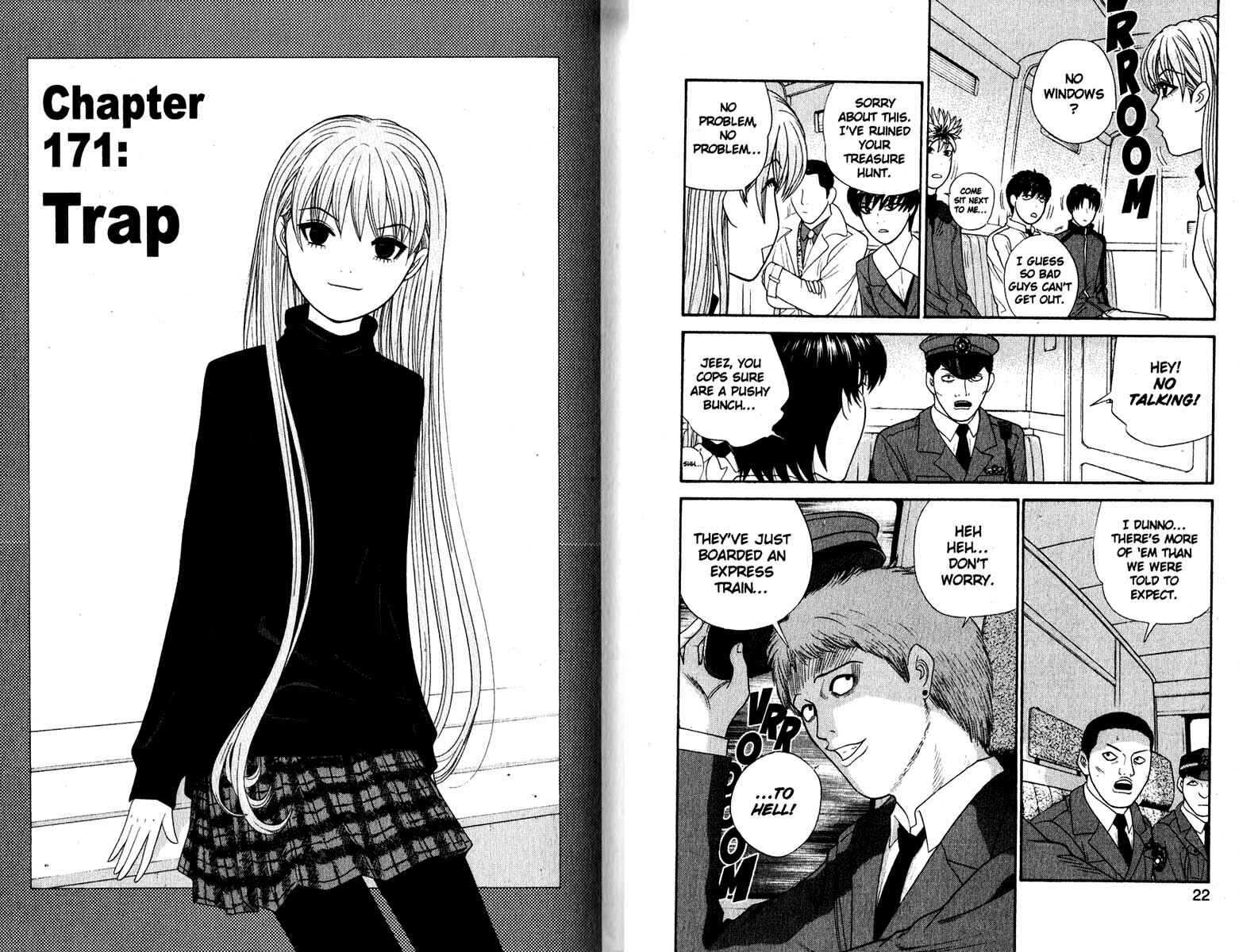 Page 1 Chapter 171 Cheeky Angel