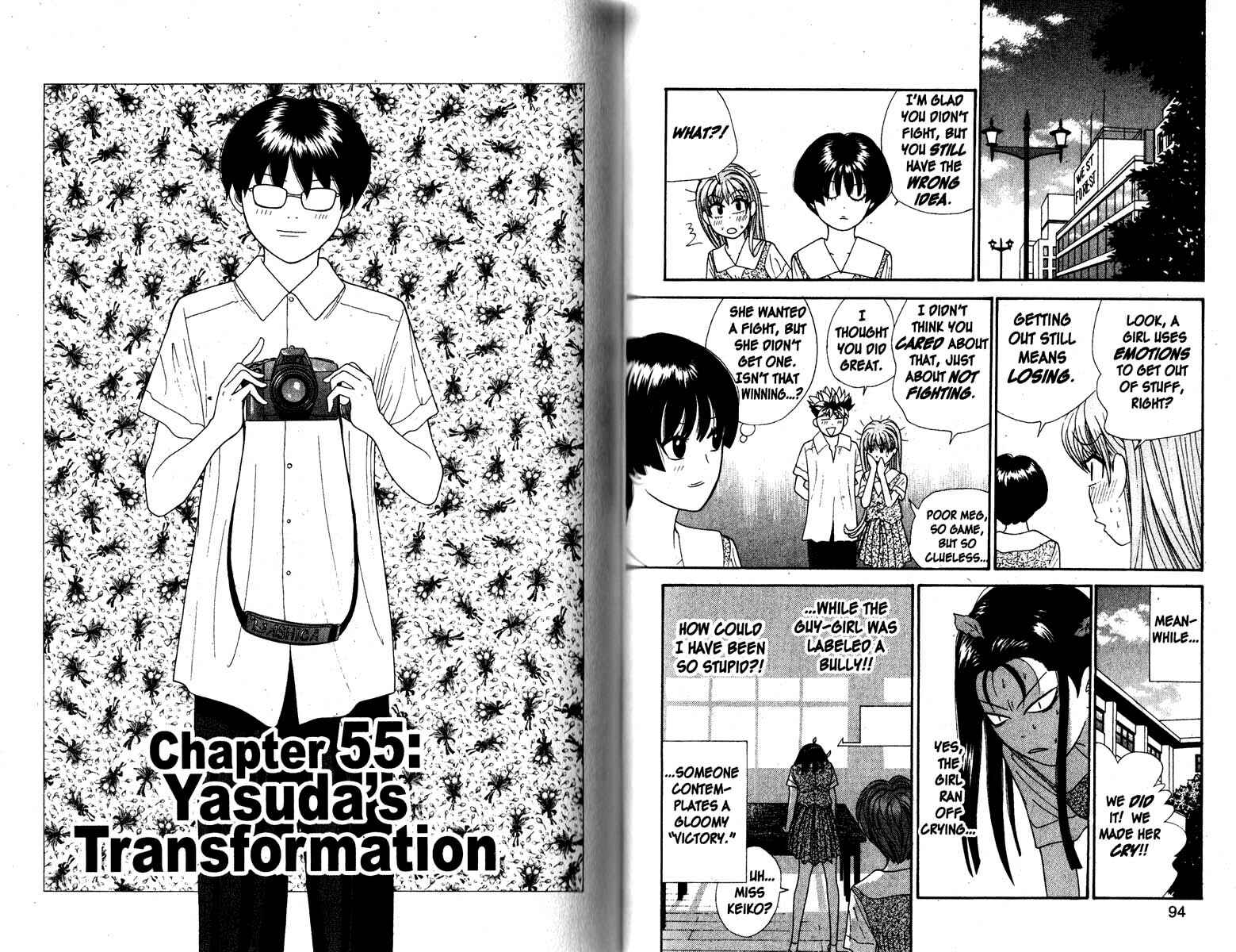 Page 1 Chapter 55 Cheeky Angel
