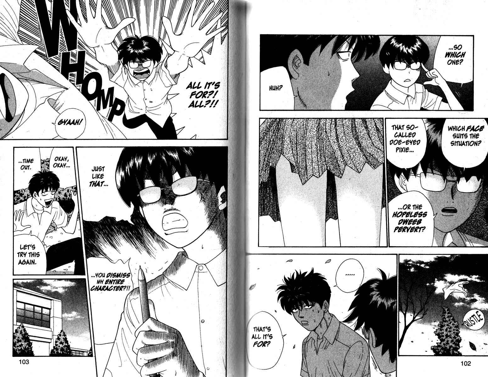 Page 5 Chapter 55 Cheeky Angel