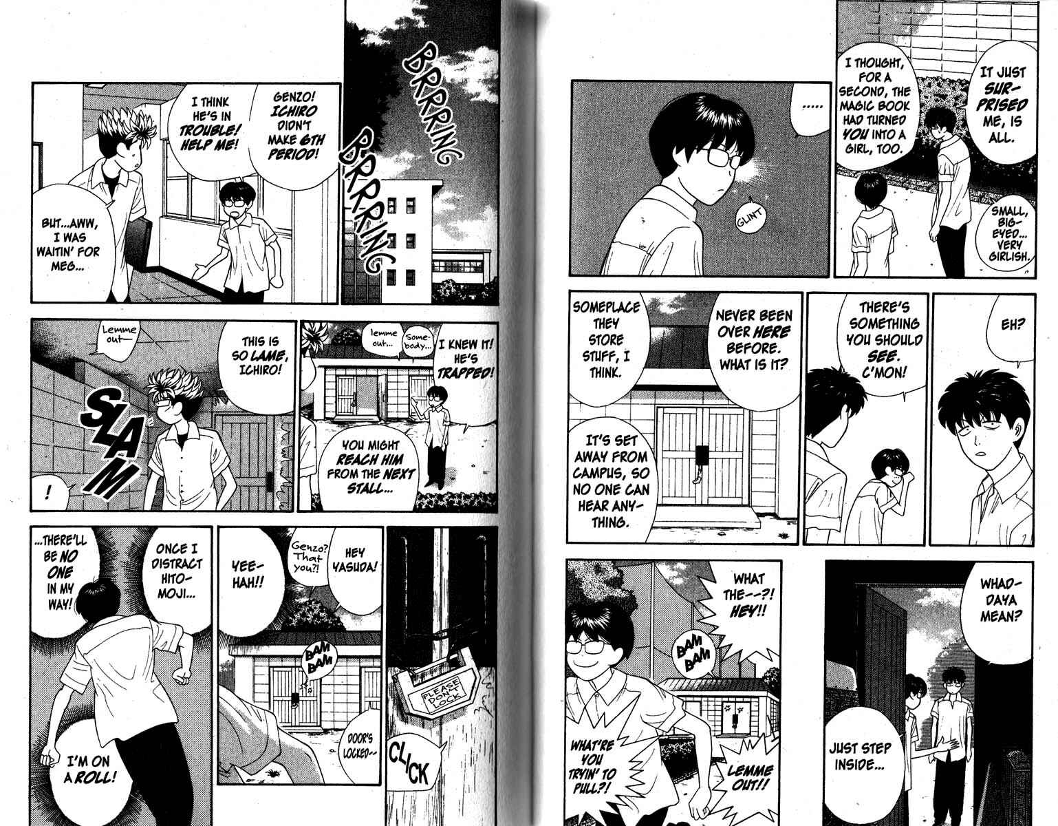 Page 6 Chapter 55 Cheeky Angel