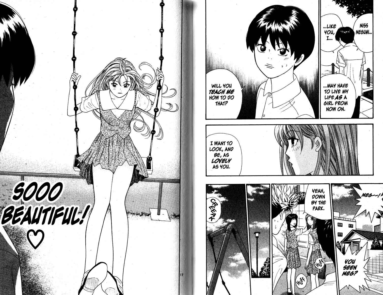 Page 9 Chapter 55 Cheeky Angel