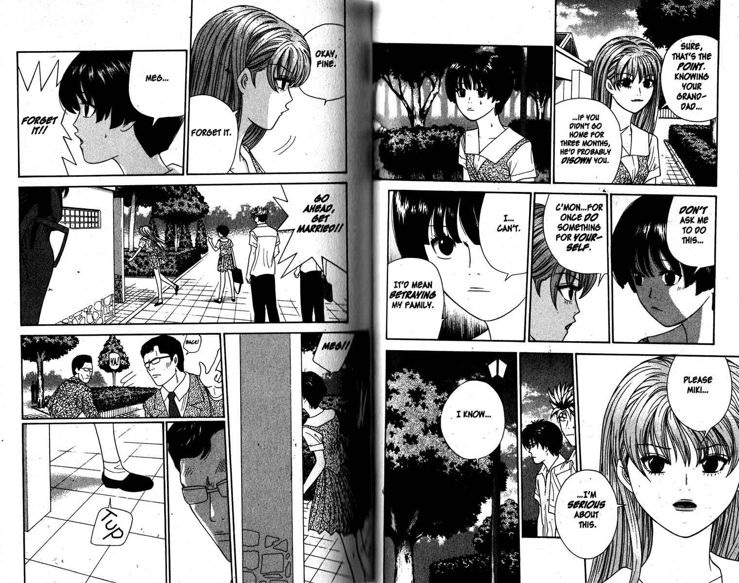 Page 8 Chapter 73 Cheeky Angel