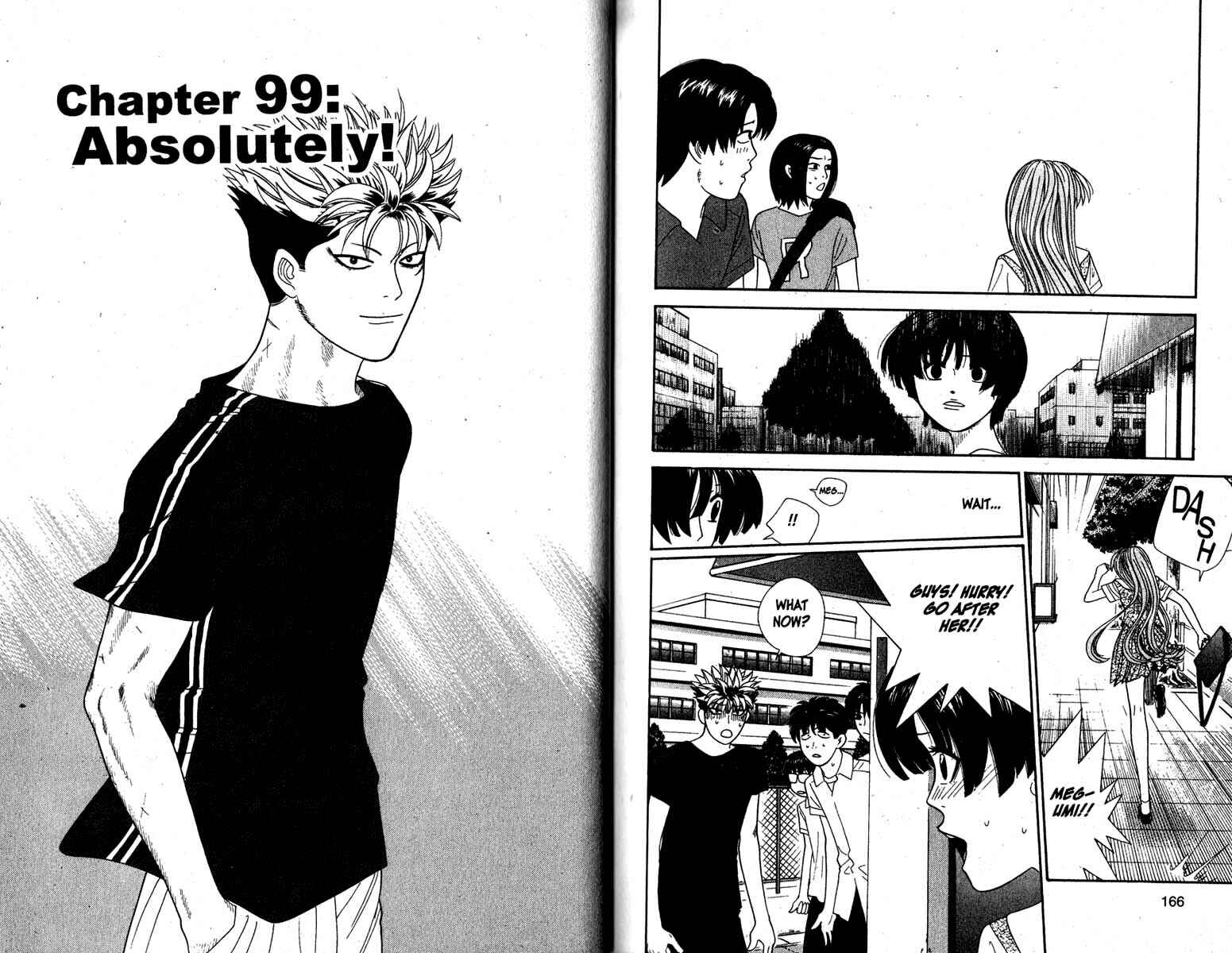 Page 1 Chapter 99 Cheeky Angel