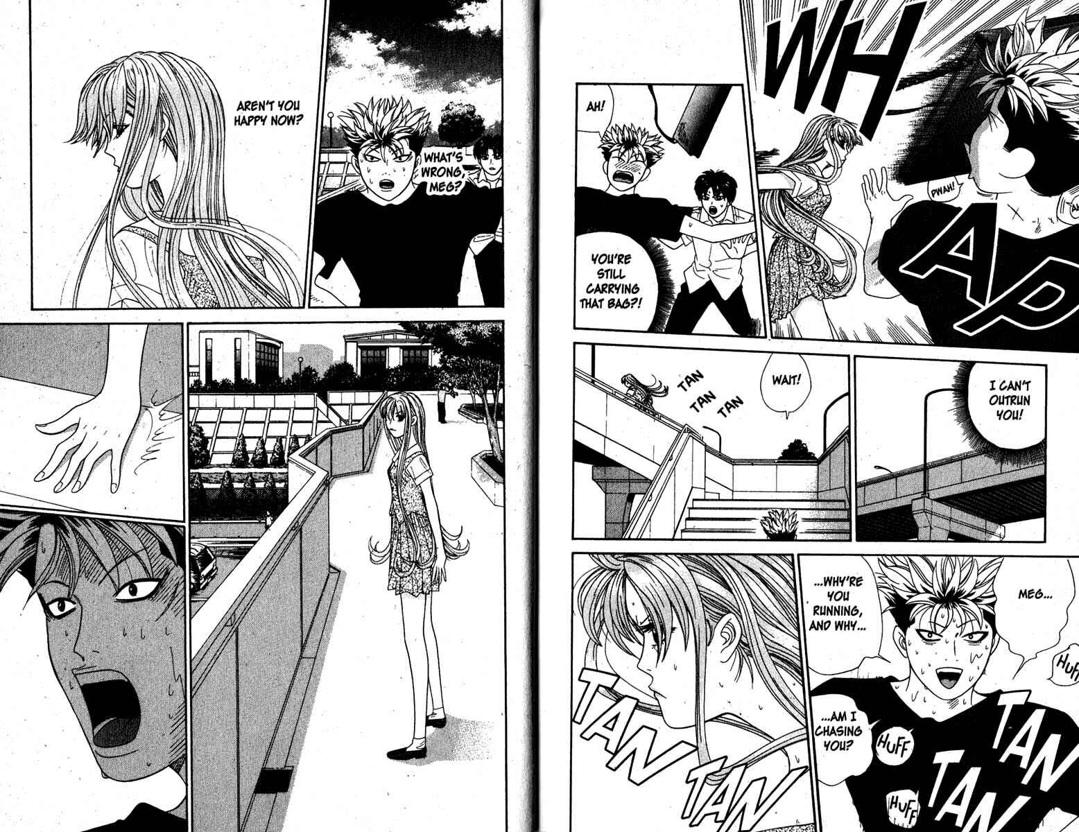 Page 4 Chapter 99 Cheeky Angel