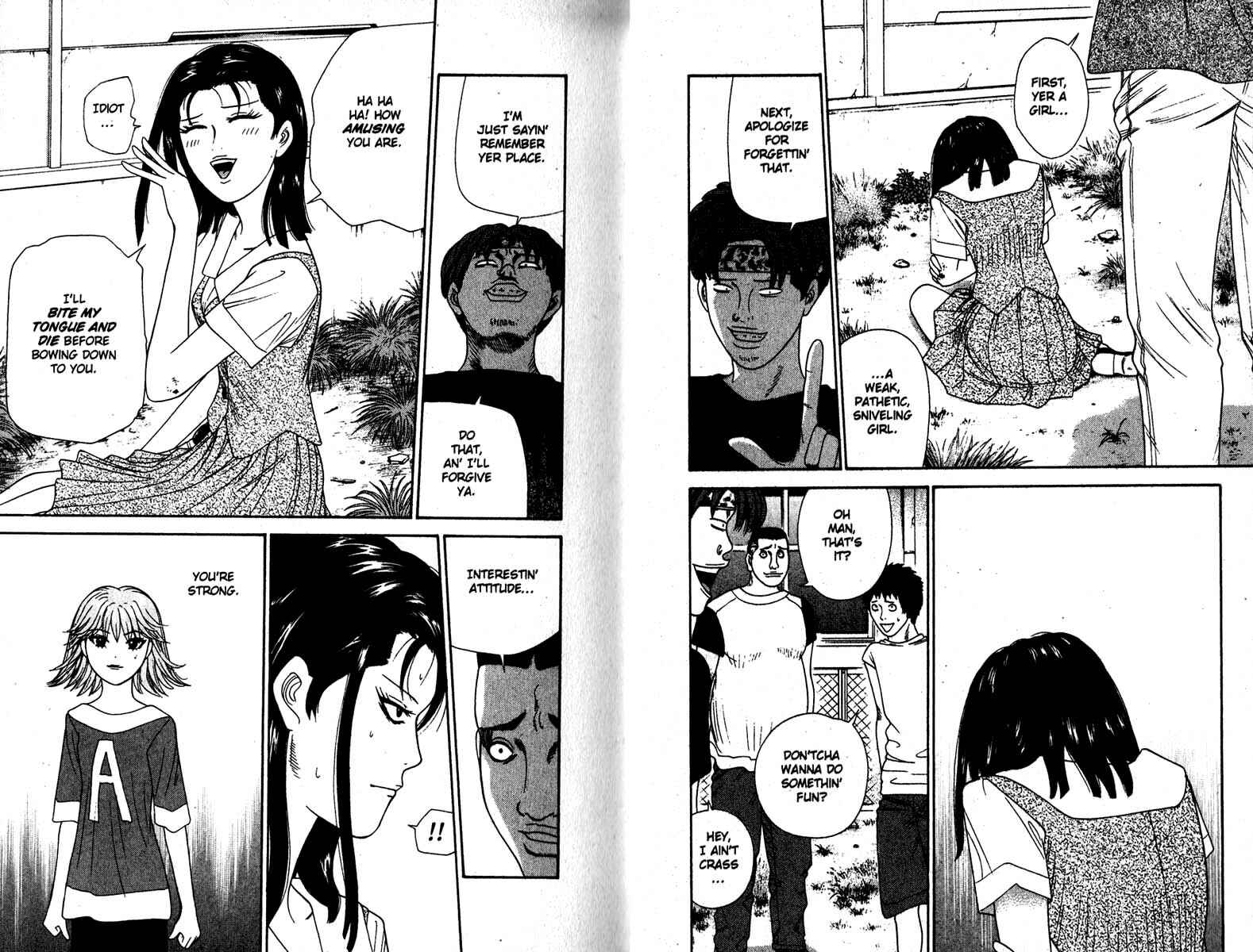 Page 10 Chapter 110 Cheeky Angel