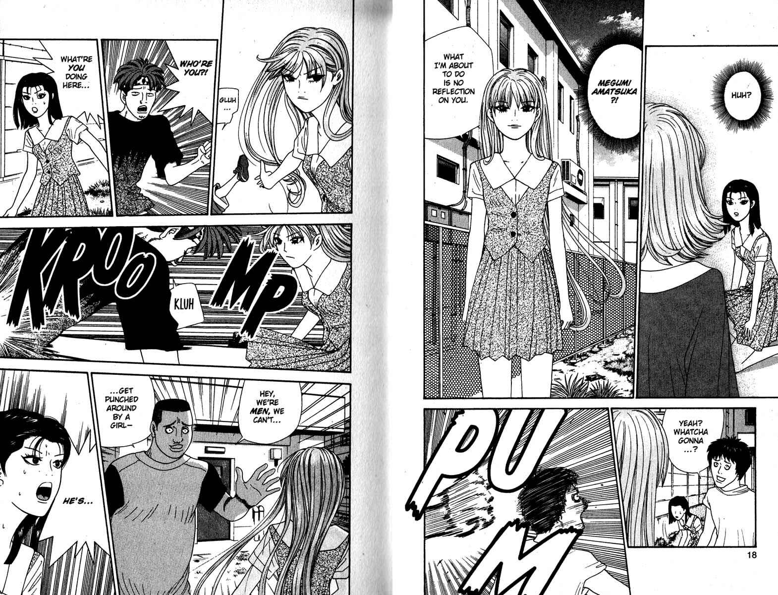 Page 11 Chapter 110 Cheeky Angel