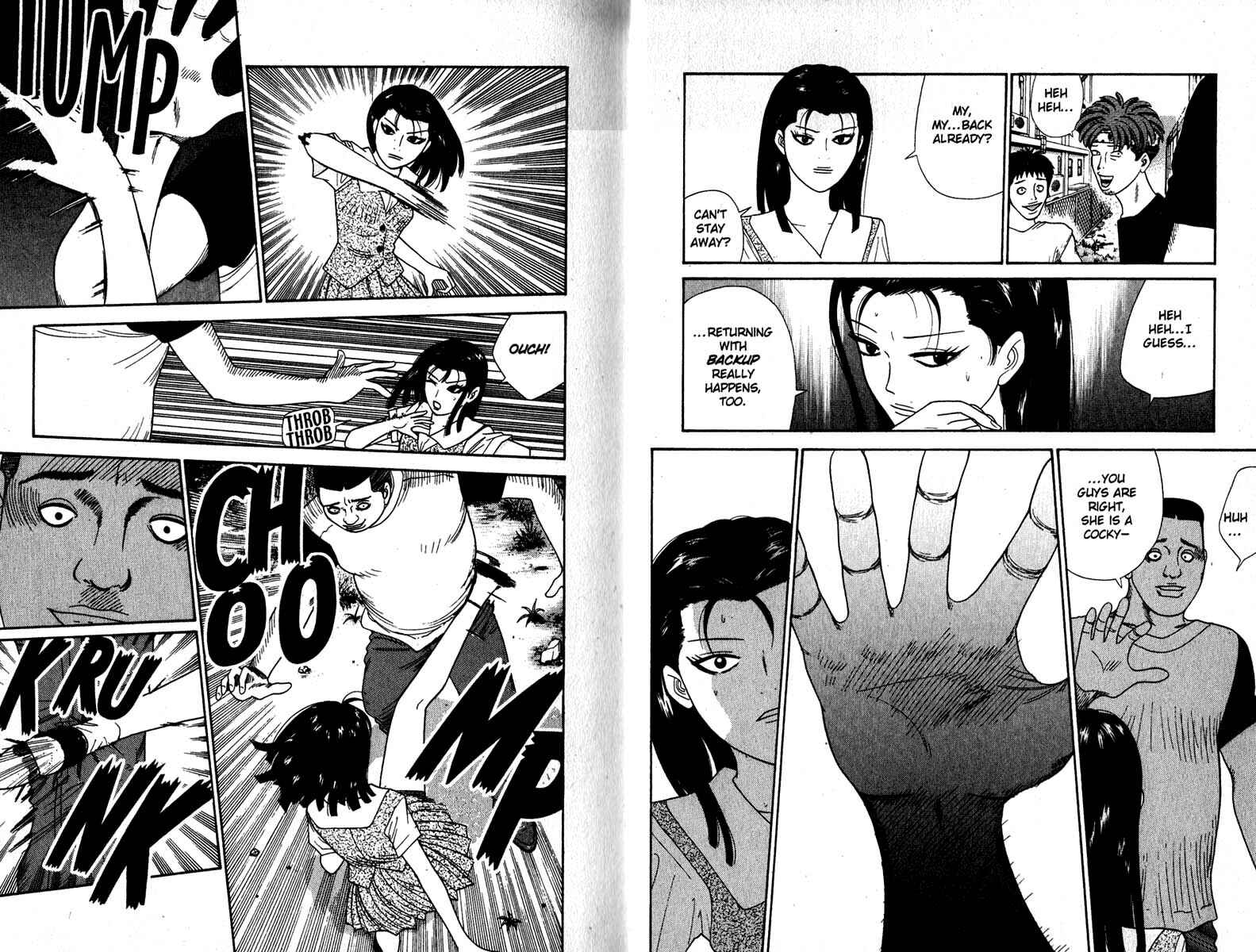 Page 8 Chapter 110 Cheeky Angel