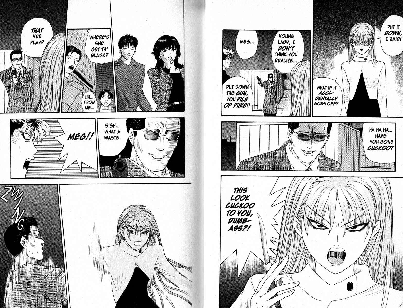Page 4 Chapter 41 Cheeky Angel
