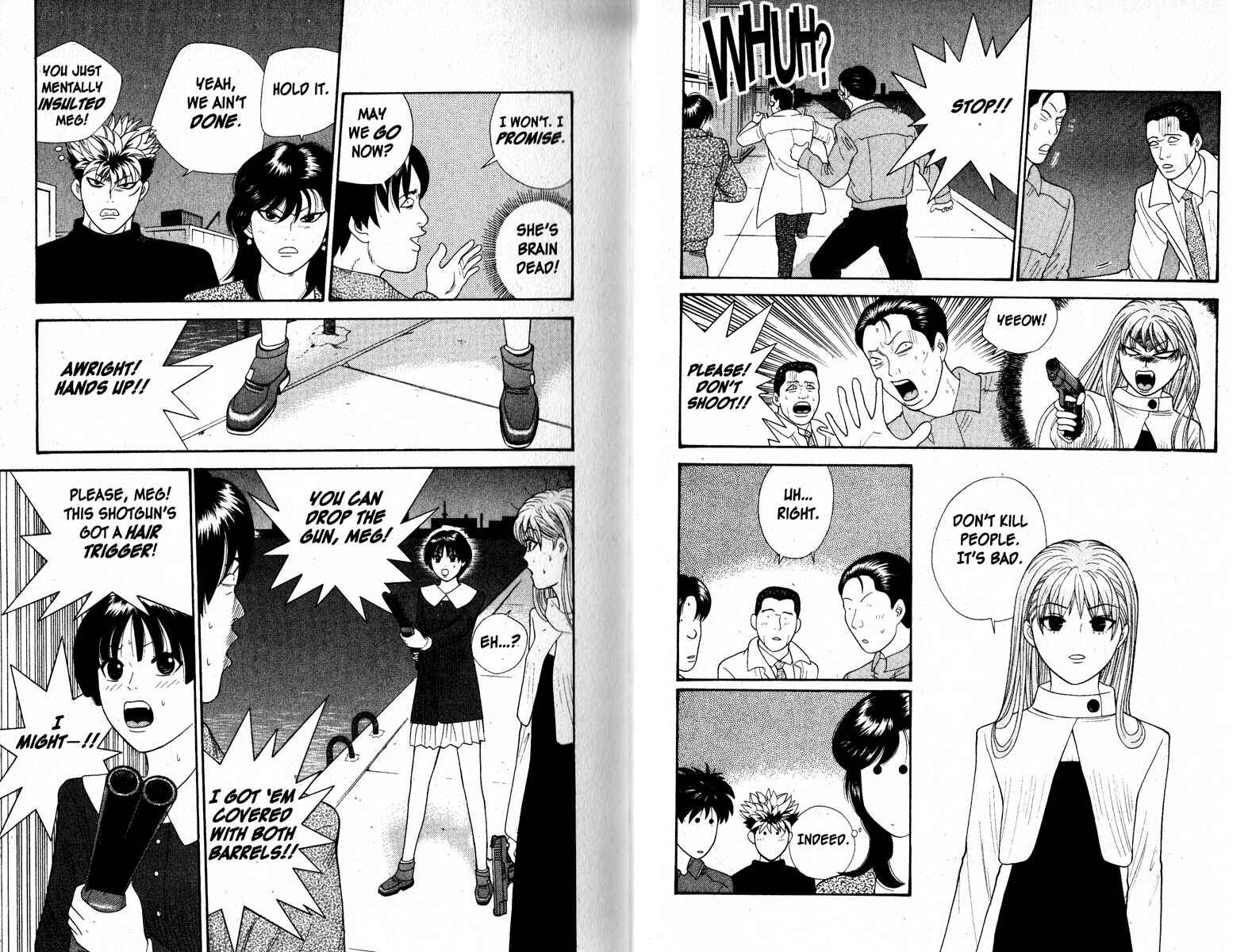 Page 8 Chapter 41 Cheeky Angel