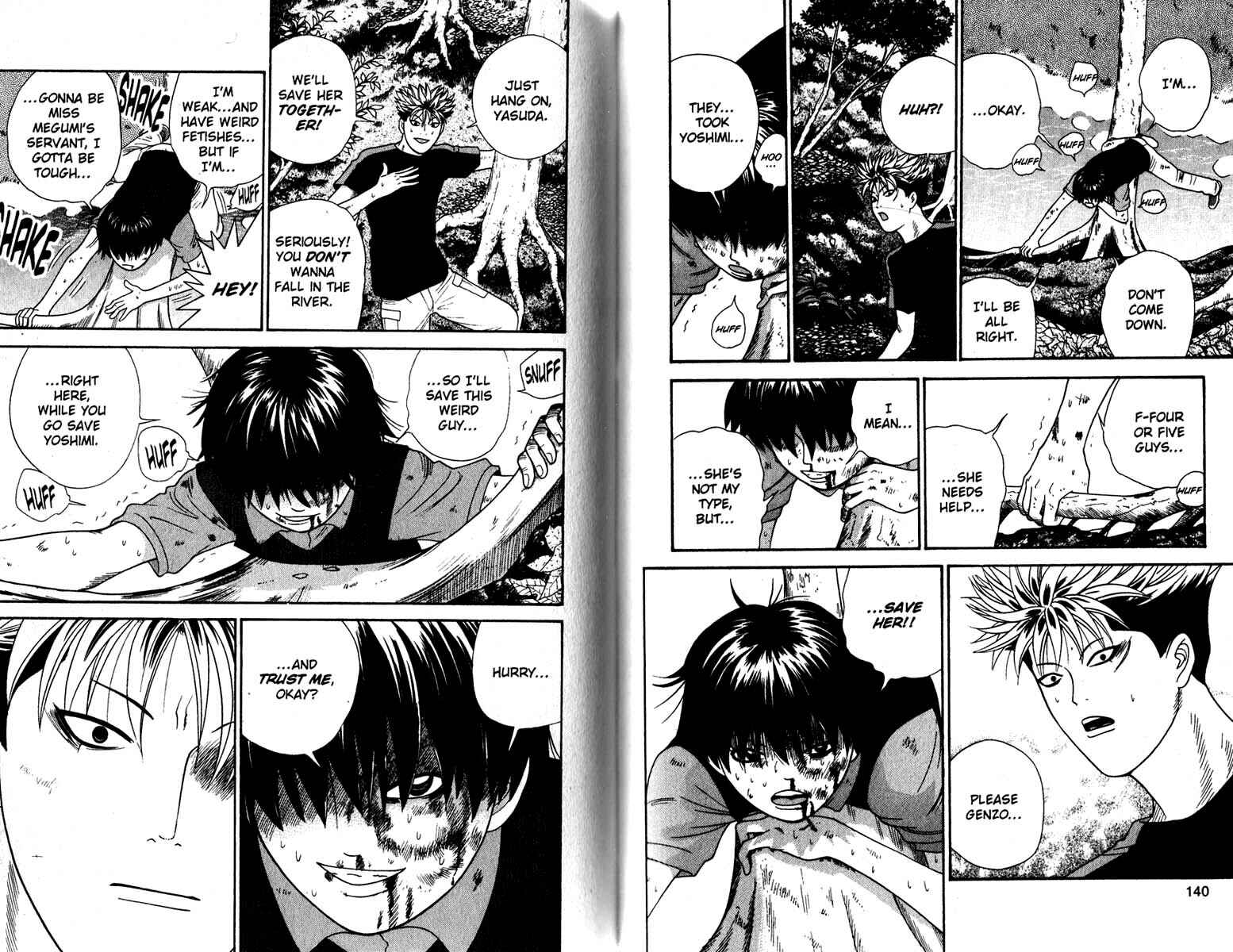 Page 5 Chapter 137 Cheeky Angel