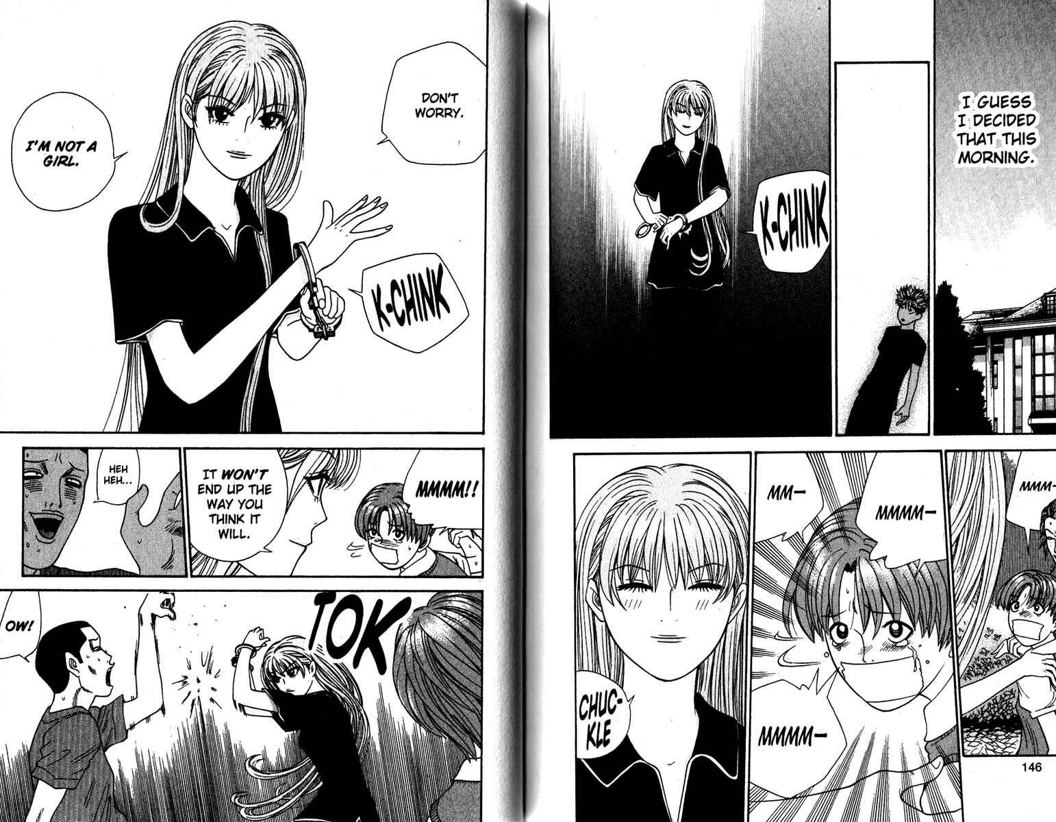 Page 8 Chapter 137 Cheeky Angel
