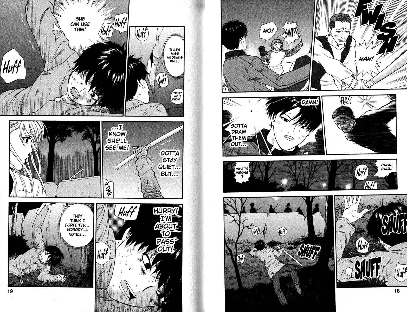 Page 11 Chapter 190 Cheeky Angel