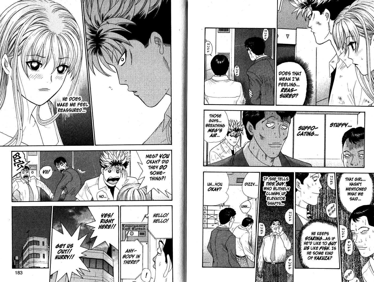 Page 9 Chapter 59 Cheeky Angel