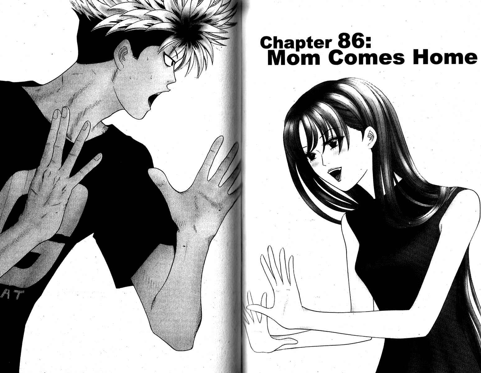 Page 1 Chapter 86 Cheeky Angel