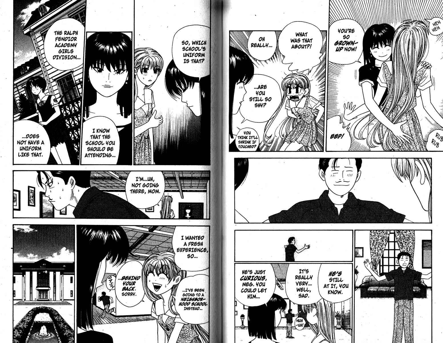 Page 3 Chapter 86 Cheeky Angel