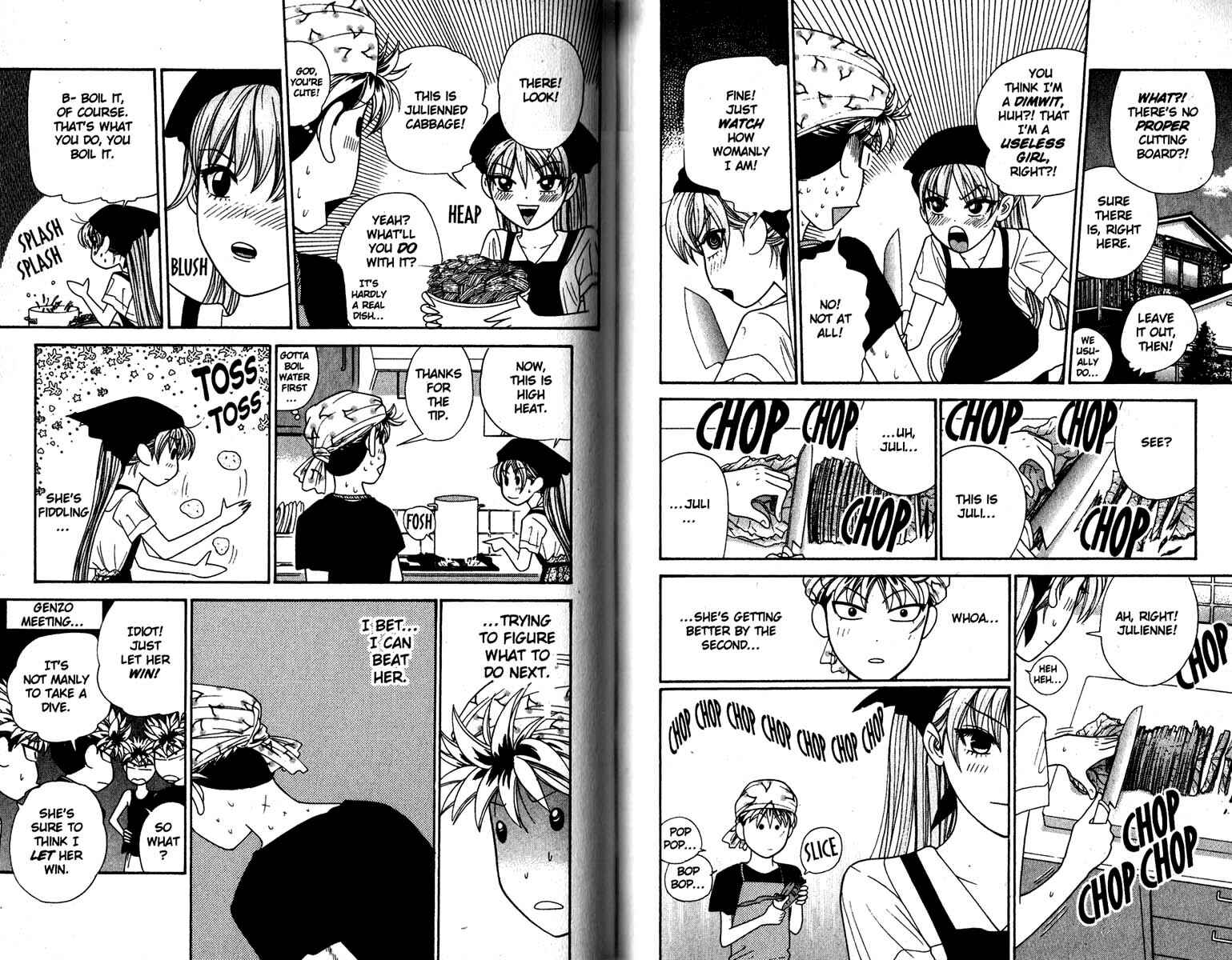 Page 6 Chapter 116 Cheeky Angel