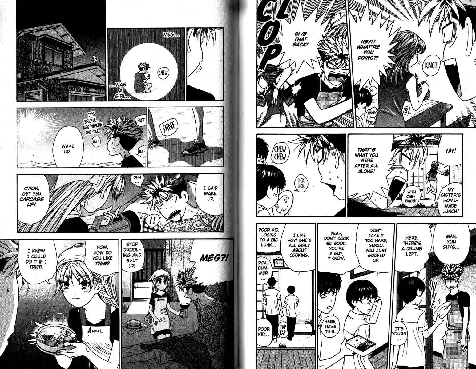 Page 9 Chapter 116 Cheeky Angel